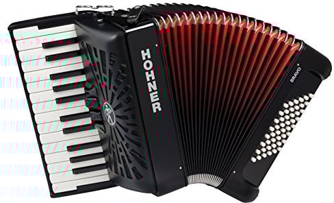 Hohner 049289 Chrom-Akkordeon