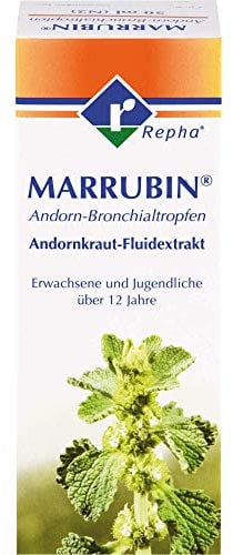 MARRUBIN Andorn-Bronchialtropfen 50 ml