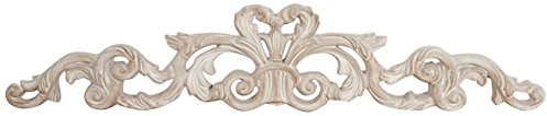 Biscottini Zierleisten Holz 80x15 cm Made in Italy | Ornamente für möbel | Holzornamente für Möbel und Wände | Ornamente Holz | Zierleiste Holz