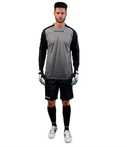 Givova Unisex Kitp008 Givova, Gray-black, XXL UK