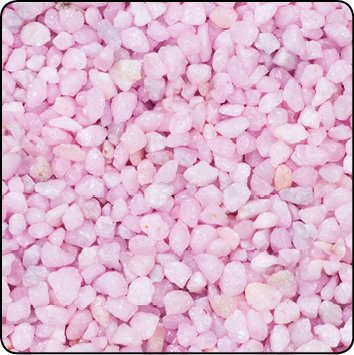 Season 5 Liter Dekogranulat/farbiges Granulat (2-3 mm) im Eimer - Farbe: (rosa)