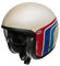 Premier HELM VINTAGE BTR 8 BM,WEISS/ROT/BLAU,XS
