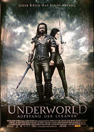 Underworld: Aufstand der Lykaner - Kate Beckinsale - Filmposter 120x80cm gerollt
