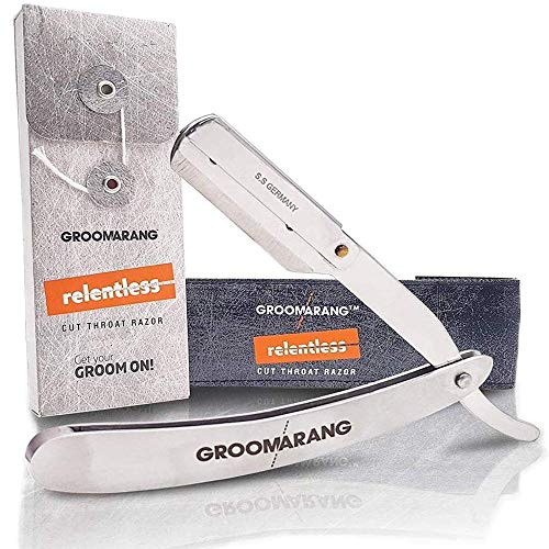 Groomarang Relentless Pro Rasiermesser, 1 Stück
