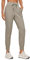 CRZ YOGA Damen Lässige Sporthose Tunnelzug Taille Jogger Pants Jogginghose Freizeithose mit Taschen - 70cm Klippenasche 36