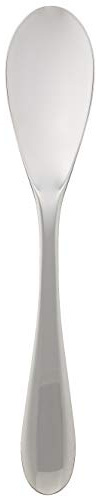 Alessi Eat.It Wa10/1 - Design Table Spoon in 18/10 Stainless Steel Mirror Polished, Set of 6