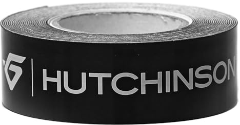 HUTCHINSON - TL-Tape - Luftdicht - Tubeless Ready - Fahrradzubehör - Einfache Anwendung - 2 Felgen - 25 mm