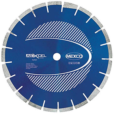 Mexco ASXCEL 350mm Diamond Blade with 25.4mm Bore