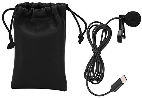Mini Wired Lavalier Mic Rauschunterdrückung Kragen Clip Mic für Online-Unterricht Live-Verkauf von Waren