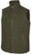 Hoggs of Fife - Woodhall Fleece Mens Gilet - mens bodywarmers/Waistcoat Green Large