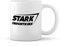 Stark Industries Iron Man Avenger Bianco tazza di caffè Mug