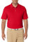 Amazon Essentials Men's Golf Polo Shirt, Moisture-Wicking Quick Dry, Short Sleeve, Rich Red, L