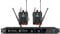 D Debra Audio PRO ER-202 UHF Dual Channel Wireless In Ear Monitor System With Transmitter and Receiver for Stage, Recording Studio, Musicians, Monitoring (2 Bodypack with Transmitter)