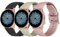Fook 3 Pack Correa Compatible con Samsung Galaxy Watch Active 2 40mm 44mm, 20mm Pulseras de Repuesto para Galaxy Watch 3 41mm / Galaxy Watch 42mm / Gear S2 Classic/Galaxy Watch 4/4 Classic