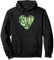 Niedlicher Kaktus, Liebesherz-Oberteil für Frauen, Sukkulenten, Fukulenten Pullover Hoodie