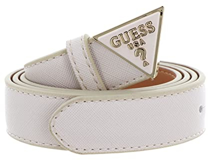 Guess Adjustable Pant Belt W95 Ivory