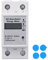 WIFI Smart Energy Meter Display LCD Contatore di Elettricità Famiglia 1 Fase 2P Din Rail Energy Monitor per Tuya ZMAI‑90 AC90‑250V