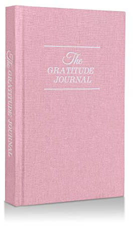 The Gratitude Journal: 5 Minuten Journal – Tagesbestätigungen mit einfachem geführtem Format – undatierter Lebensplaner, Produktivität, Achtsamkeit und Selbstbewusstsein sind (Rosa)