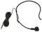 ASHATA 6.35mm Earhook Microphone, 16.4ft Wired Headset Microphone, Ergonomic Dynamic Upgraded Microphone Headset, for Singing, Speaking, Presentation