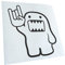 Kiwistar - Autoaufkleber - Dunkelgrau - 60x55cm Heavy Domo Aufkleber für Auto, Laptop, Fahrrad, LKW, Motorrad mehrfarbig JDM Decal Racing
