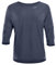WINSHAPE Damen Functional Light And Soft ¾-arm Top Dt111ls Yoga-Shirt, Anthrazit, XXL EU