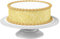 Tortenband Goldoptik (kein Glitzer) essbar - 4 Stück á 24cm x 5cm passend für Torten bis 30 cm zum mitessen - kreative Dekoration für Torten