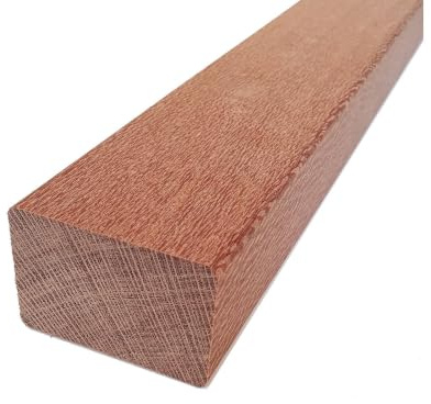 BioMaderas Unterkonstruktion FSC-zertifiziert für Terrassenbau, witterungsbeständig, Louro Faia Holz, glatt gehobelt, 180x7x4,5 cm