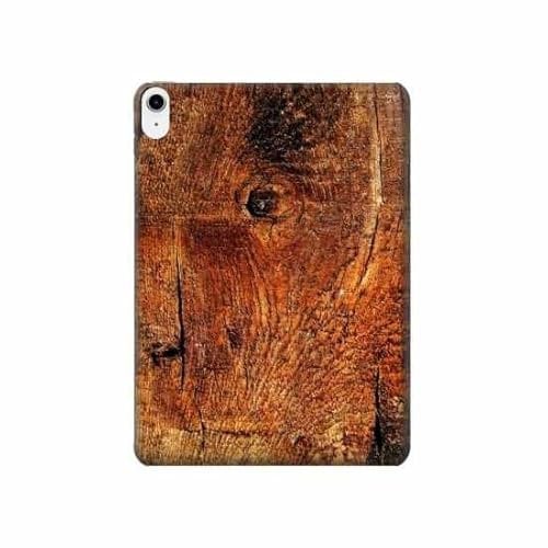 Wood Skin Graphic Tablet Hülle Schutzhülle Taschen für iPad 10.9 (2025,2022)