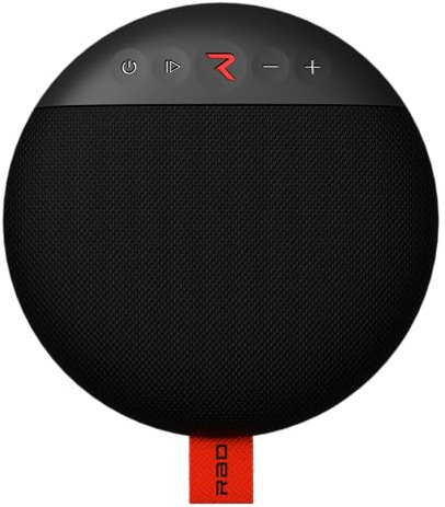Rad Golf Sound - GPS Bluetooth Golf Speaker with Super Strong Magnet to Attach to Golf Cart – IPX7 Waterproof – Dual Pairing syncs Two Speakers Together at The Same time