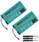 Hisewen 2 Pack HAC-006 Ersatz Akku für Nintendo Switch HAC-015 HAC-016 Links & Rechts Joy-Con Controller