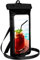ONEFLOW Borsa da spiaggia per Samsung Galaxy Z Flip 4, impermeabile con touch e fotocamera finestra, custodia subacquea, per viaggi, nuoto con cinturino e cinturino per tracolla, colore nero