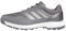 adidas Tech Response SL 3.0 Wide Golf Shoes, Zapatos Hombre, Grey Four/Silver Metallic/Solar Gold, 42 2/3 EU
