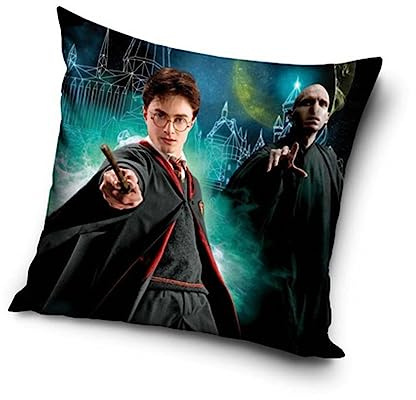 Harry Potter Kissenhülle Kissenbezug 40x40 cm (HP224068)