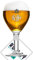 Roxley Leffe Lot de 1 verre à bière avec tapis de bière de marque