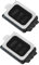ECSiNG 2 altavoces de repuesto compatibles con Samsung Galaxy A12 A125 M30