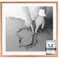 CABBEL Cadre photo 60x60 Kit de 1 cadre en bois MDF avec verre acrylique incassable en Chêne
