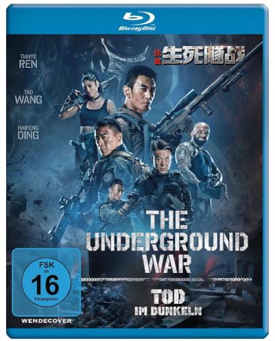 The Underground War – Tod im Dunkeln [Blu-ray]