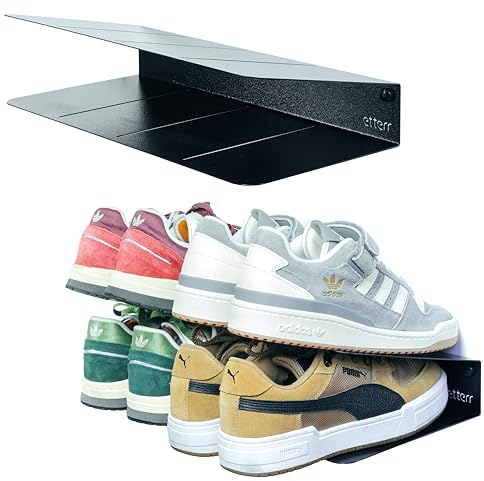 Schuhschrank für Eingangsbereich, schmaler Organizer, Wandaufbewahrung innen und außen, Schrank
