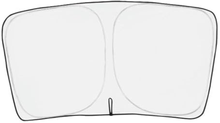 Oulesh Parasol Coche Delantero para Mercedes-Benz Clase C W205 C250 C300 C400 2015-2021, Parasol para Parabrisas Delantero