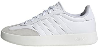 adidas Hombre BARREDA Shoes, FTWR White/FTWR White/Grey One, 40 2/3 EU