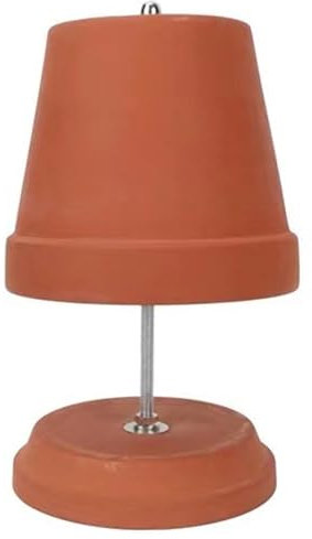 Réchauffeur de lumière aux chandelles, Chauffe-chandelle, réchauffeur de Bougie en céramique à Double paroi, Bonne Conduction à thermure au thé, Chauffage à thé pour 6 Lampes à thé