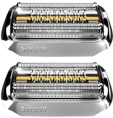 92S Ersatzkopf für Braun Serie 9 - Rasierkopf für Braun Elektrorasierer S9, Scherkopf kompatibel mit Braun 9370cc 9293s 9385cc 9390cc 9330s