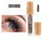 Glitzer Mascara für Wimpern, Schimmer Sparkle Effekt, Langhaltend, Schwarz (Grau, one size)