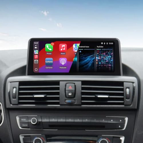 Autoradio per BMW 1/2/3/4 serie F20/F21/F22/ F30/F31/F34/F35 F32/F33/F36 (2013-2016) Wireless CarPlay Android Auto con autoradio touchscreen NBT IPS per ricevitore multimediale Bluetooth OEM