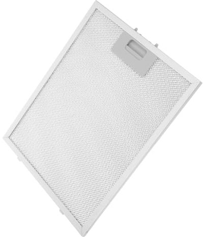 Uonlytech Dunstabzugsfilter Ersatzteile für Dunstabzugshauben Dunstabzugshaubenteile Hauben-Fettfilternetz Fettfilter für Küchenhauben Ersatzhaubenfilter Rang Hood Filter Aluminium Silver