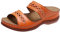 Susenstone Sandales Femmes été Nu-pieds Orthopédique Compensées Sandale Confortable de Plage Pantoufles Femme Respirantes Semelles épaisses Anti-dérapant Chaussures Bohemia Romain Sandals