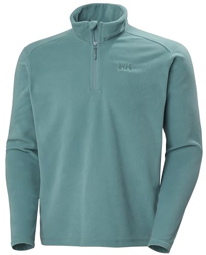 Helly Hansen Herren Daybreaker 1/2 Zip Fleece, Grün, L