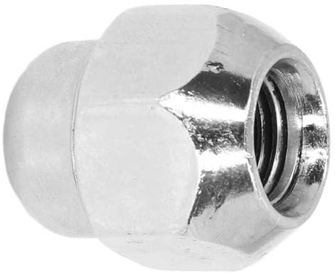 Kompatibel Mit Mazda Für CX-3 2016 2017 2018 M12 X 1,5 Radmuttern, Stahlwölbung, Hutmutter, Ersatzrad, Stahlschrauben, Autoreifenmutter, Radbolzen car Schloss Radschrauben