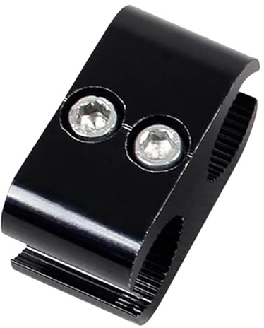 Fußstütze für Standard-Rollstühle, Premium für Rollstuhl, einfach zu installieren, AB-Clip, 15 x 10 x 5 cm