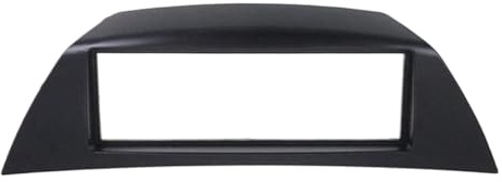 yhyttr Panneau D'autoradio, Convient For Renault, Laguna III 2007 1 DIN DVD Stéréo CD Tableau De Bord Garniture Cadre Kit Noir panneau de façade d'autoradio